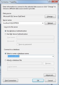 Connection Properties