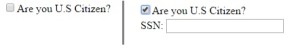 CheckBox Checked UnChecked