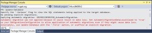 Update Database - Error Data Loss